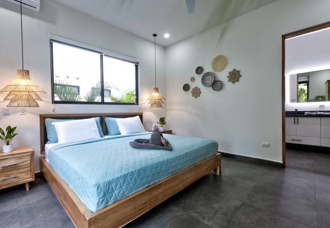 Villa in Punta Uva - Villa Mariposa with in Punta Uva Pool and AC Villa in Punta Uva - Villa Mariposa with in Punta Uva Pool and AC