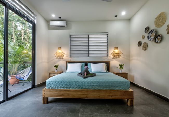 Villa in Punta Uva - Villa Mariposa with in Punta Uva Pool and AC Villa in Punta Uva - Villa Mariposa with in Punta Uva Pool and AC