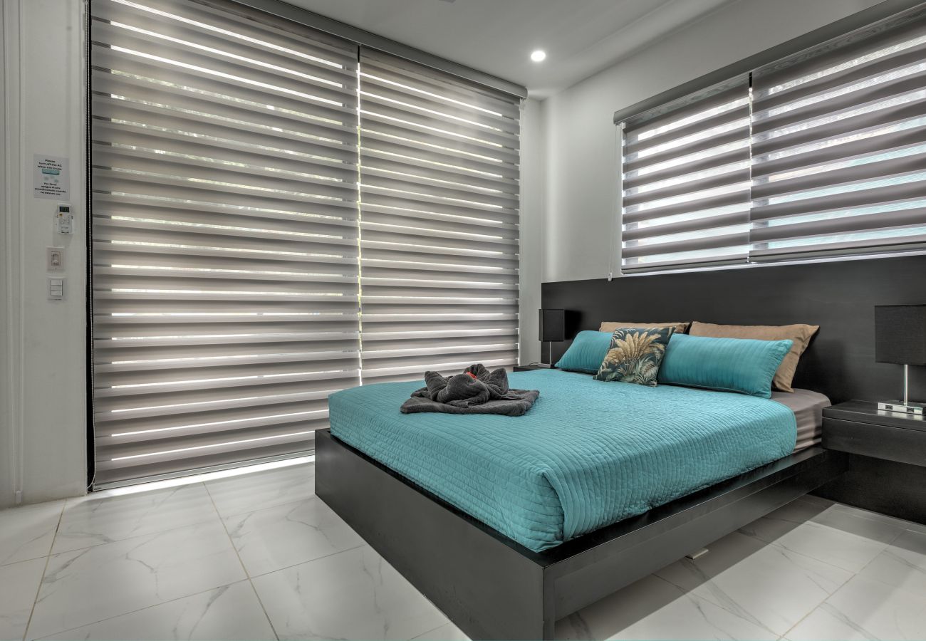 Villa in Punta Uva - Villa Presidencial in Punta Uva with Pool and AC