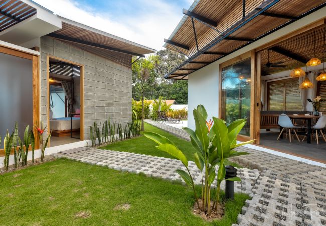 Villa in Puerto Viejo - Villa Buke with tropical pool Villa in Puerto Viejo - Villa Buke with tropical pool