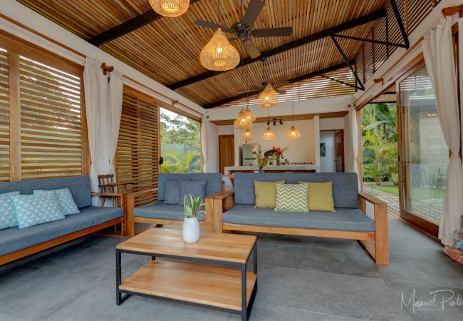 Villa in Puerto Viejo - Villa Buke with tropical pool Villa in Puerto Viejo - Villa Buke with tropical pool