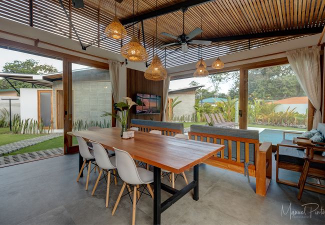 Villa in Puerto Viejo - Villa Buke with tropical pool Villa in Puerto Viejo - Villa Buke with tropical pool