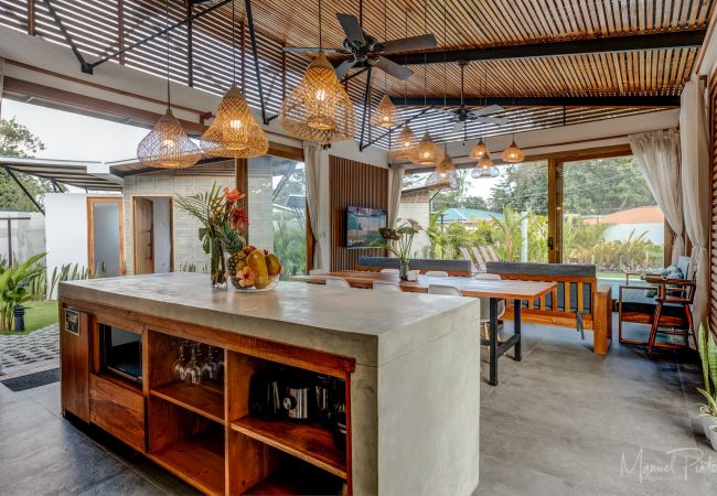 Villa in Puerto Viejo - Villa Buke with tropical pool Villa in Puerto Viejo - Villa Buke with tropical pool