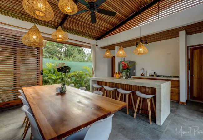 Villa in Puerto Viejo - Villa Buke with tropical pool Villa in Puerto Viejo - Villa Buke with tropical pool