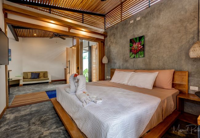 Villa in Puerto Viejo - Villa Buke with tropical pool Villa in Puerto Viejo - Villa Buke with tropical pool