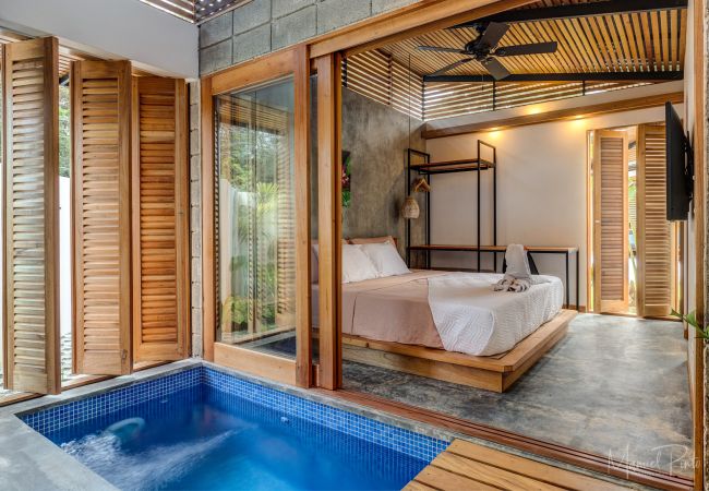 Villa in Puerto Viejo - Villa Buke with tropical pool Villa in Puerto Viejo - Villa Buke with tropical pool