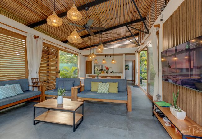 Villa in Puerto Viejo - Villa Buke with tropical pool Villa in Puerto Viejo - Villa Buke with tropical pool