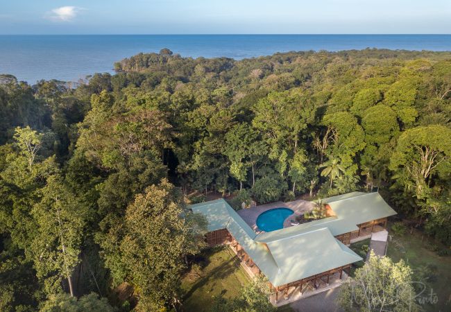 Villa/Dettached house in Punta Uva - Luxury Retreat: Villa Panorama & El Refugio