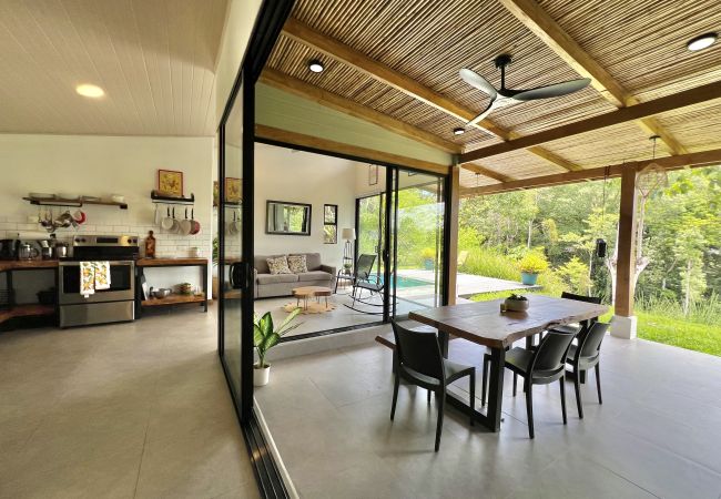 House in Punta Uva - Casa Guayaba • Mountain Getaway w/ AC House in Punta Uva - Casa Guayaba • Mountain Getaway w/ AC