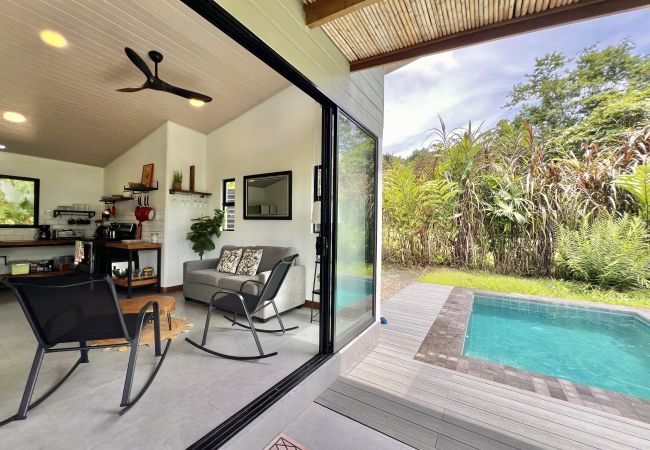 House in Punta Uva - Casa Guayaba • Mountain Getaway w/ AC House in Punta Uva - Casa Guayaba • Mountain Getaway w/ AC