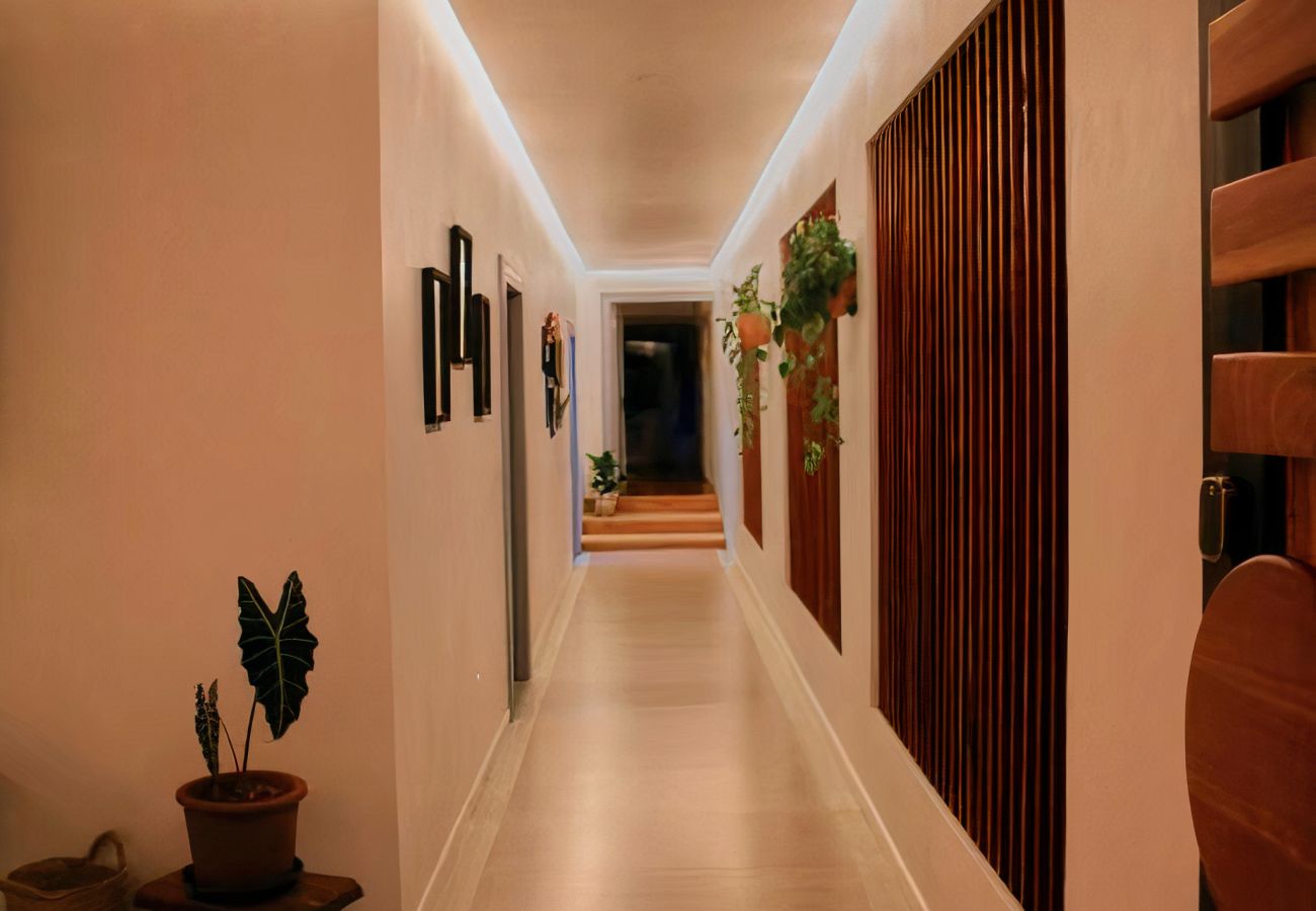 House in Hone Creek - Blue Hill State - 360° Ocean View Jungle Villa