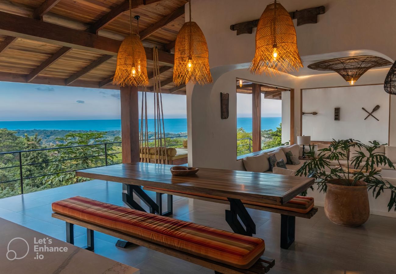 House in Hone Creek - Blue Hill State - 360° Ocean View Jungle Villa