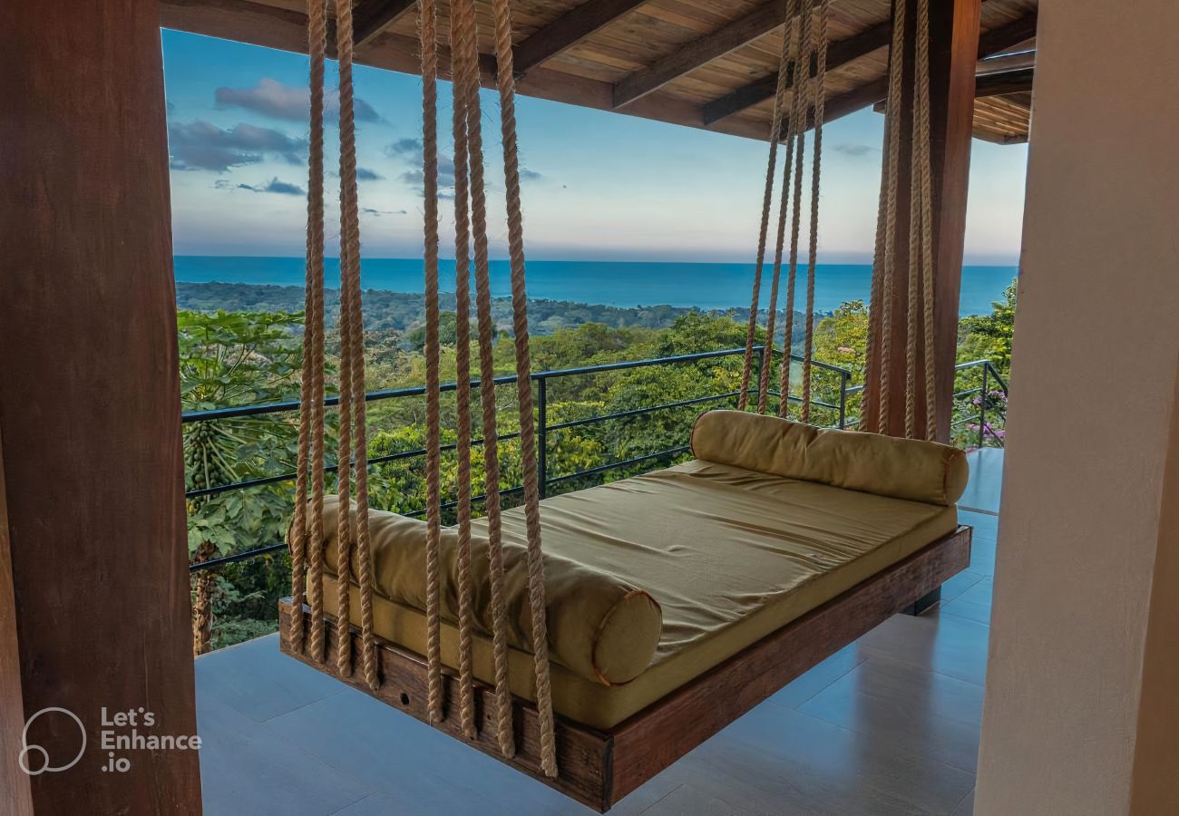 House in Hone Creek - Blue Hill State - 360° Ocean View Jungle Villa