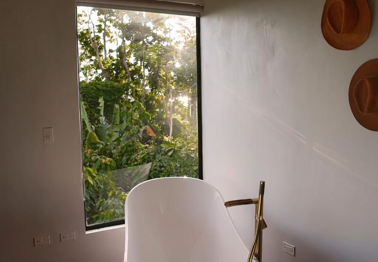 House in Hone Creek - Blue Hill State - 360° Ocean View Jungle Villa