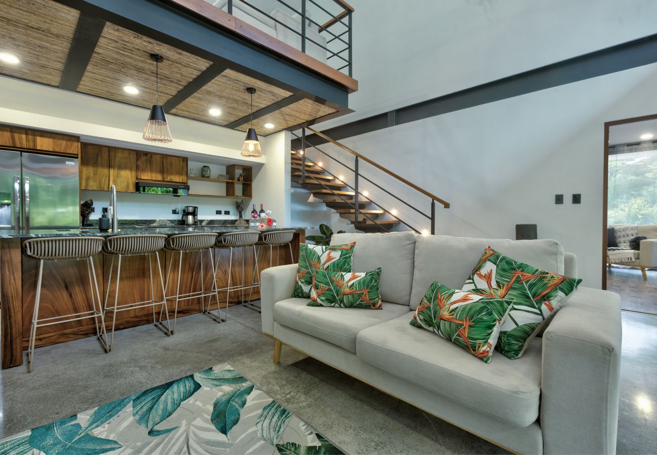 Villa in Cocles - Villas Coral - Luxury Pool House with Beautiful Gardens