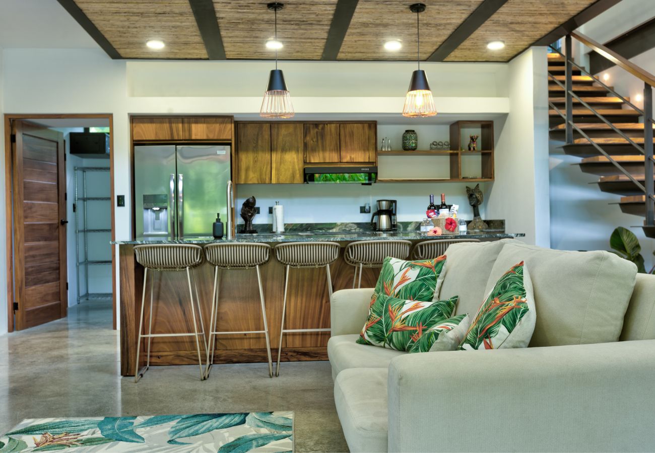 Villa in Cocles - Villas Coral - Luxury Pool House with Beautiful Gardens