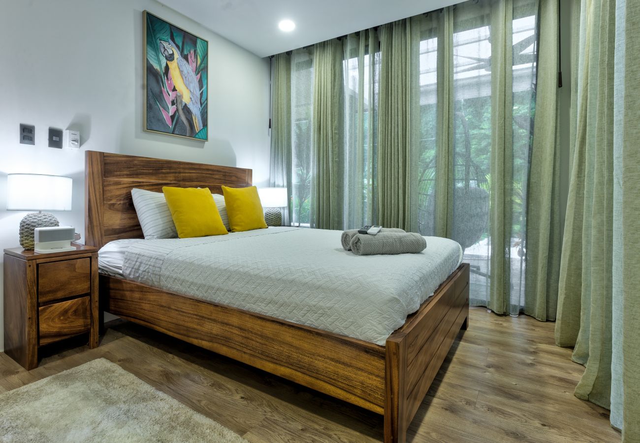 Villa in Cocles - Villas Coral - Luxury Pool House with Beautiful Gardens