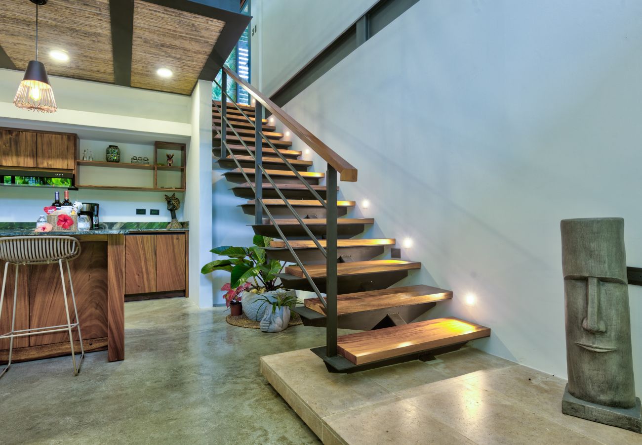 Villa in Cocles - Villas Coral - Luxury Pool House with Beautiful Gardens