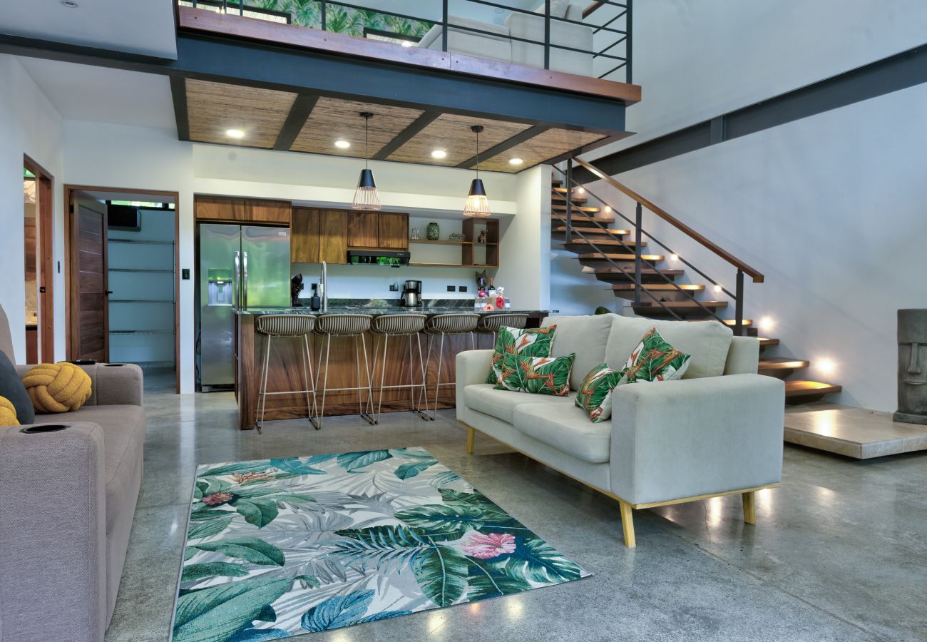 Villa in Cocles - Villas Coral - Luxury Pool House with Beautiful Gardens