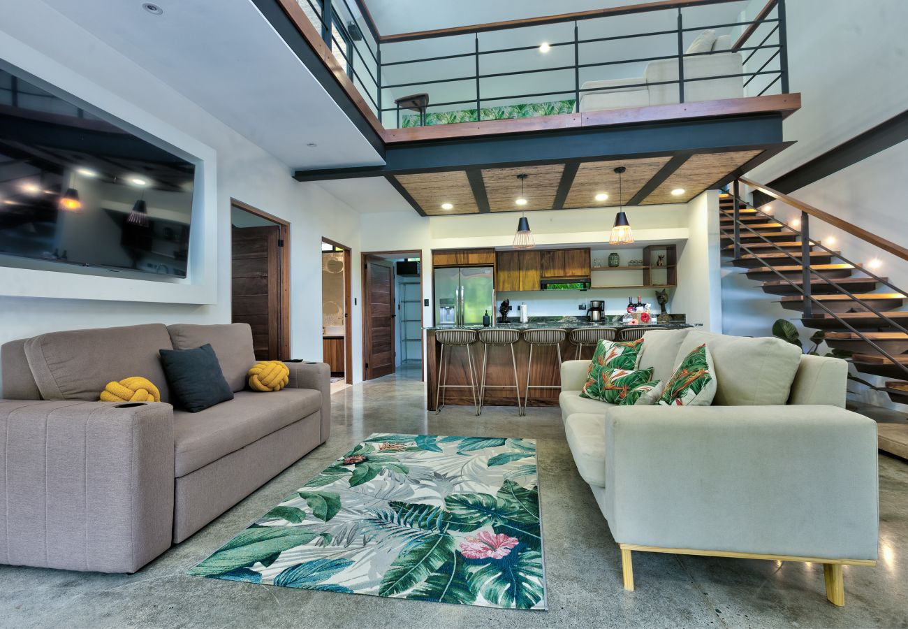 Villa in Cocles - Villas Coral - Luxury Pool House with Beautiful Gardens