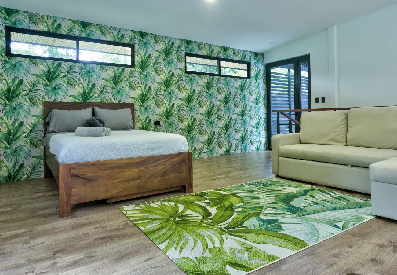 Villa in Cocles - Villas Coral - Luxury Pool House with Beautiful Gardens