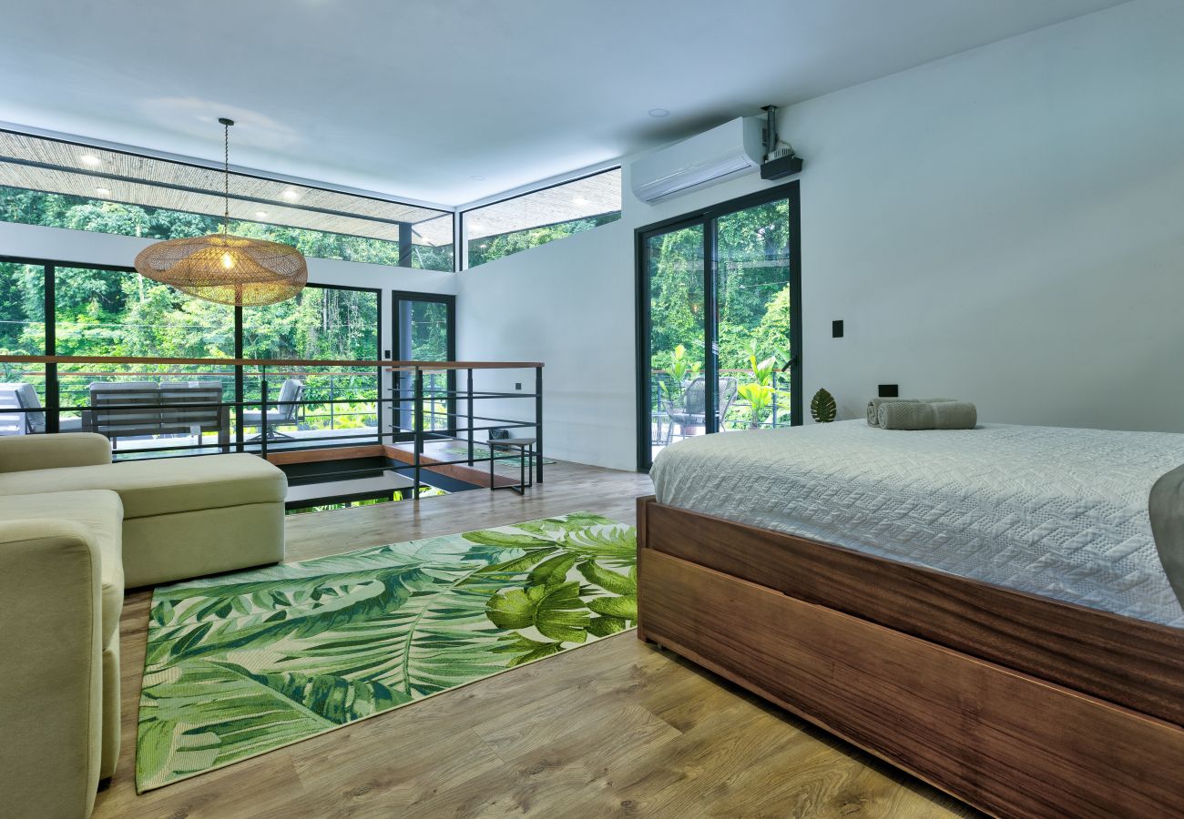 Villa in Cocles - Villas Coral - Luxury Pool House with Beautiful Gardens