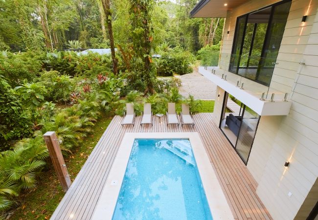 Villa in Manzanillo - Casa Cacao Villa in Manzanillo - Casa Cacao