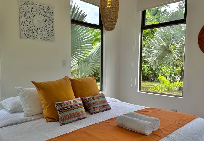 Rent by room in Punta Uva - Deluxe Room in Punta Uva with AC & Pool • Selvatica Rent by room in Punta Uva - Deluxe Room in Punta Uva with AC & Pool • Selvatica