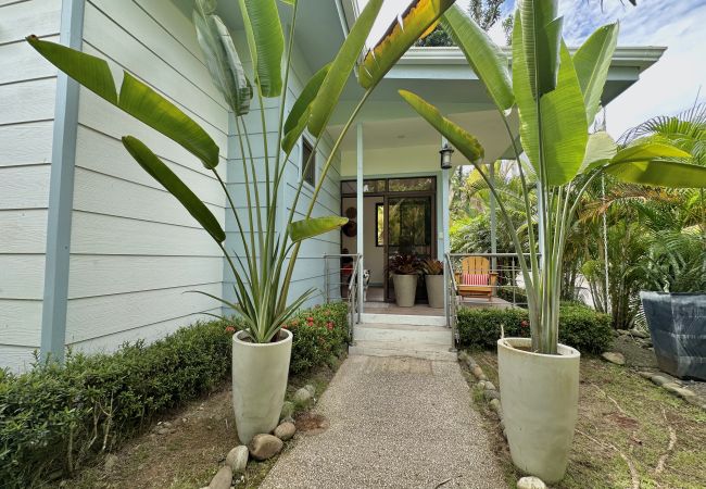 Rent by room in Punta Uva - Deluxe Room in Punta Uva with AC & Pool • Selvatica Rent by room in Punta Uva - Deluxe Room in Punta Uva with AC & Pool • Selvatica