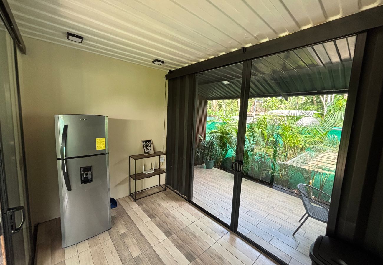 Bungalow in Talamanca - Nalu Punta Uva Lodge 5 min Walk to beach