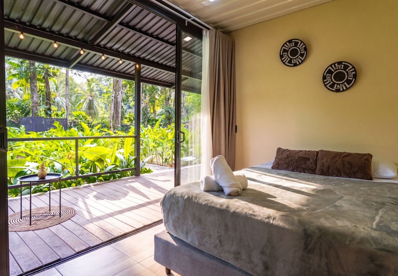 Bungalow in Punta Uva - Moani Punta Uva Lodge 5 min Walk to beach