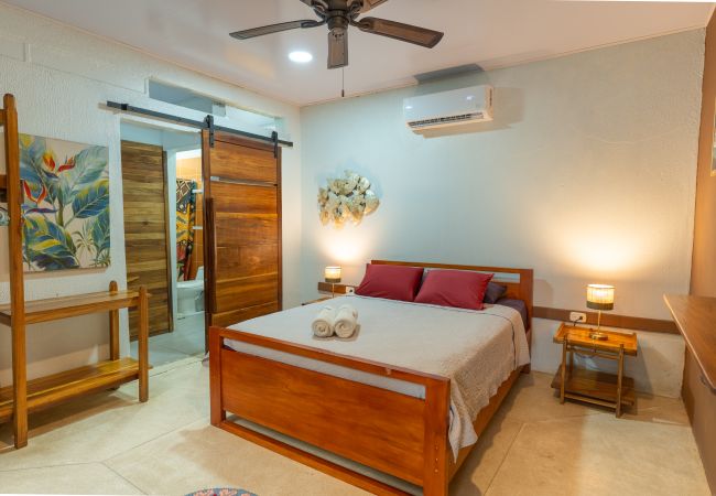 Condohotel in Punta Uva - Tres Pipas- Tucan | Beachfront Arrecife, Wifi, AC 