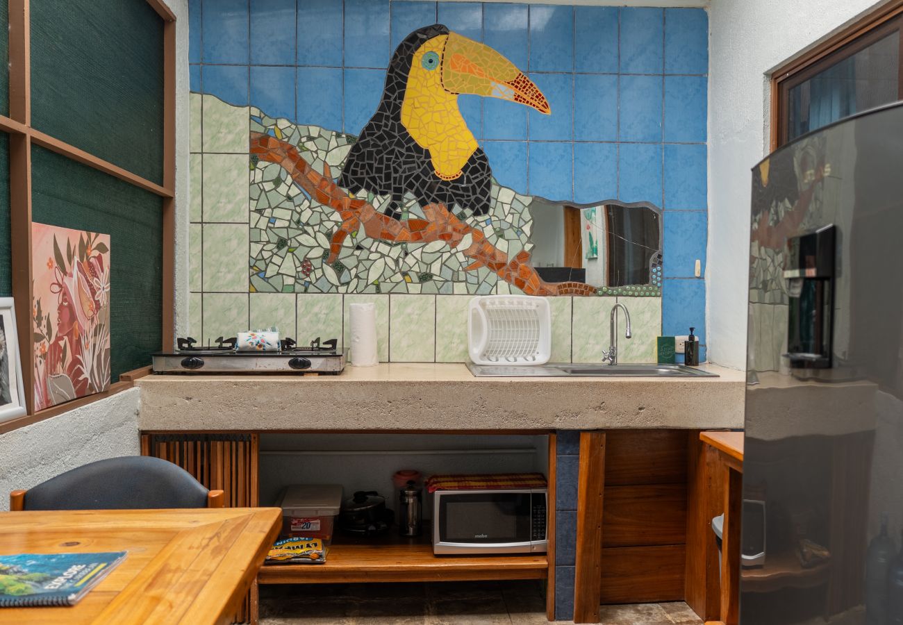 Condohotel in Punta Uva - Tres Pipas- Tucan | Beachfront Arrecife, Wifi, AC 