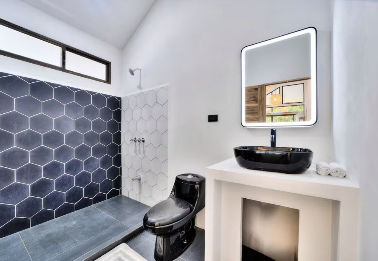 Villa in Punta Uva - Tres Pipas-Selva | Beachfront Arrecife, Wifi, AC