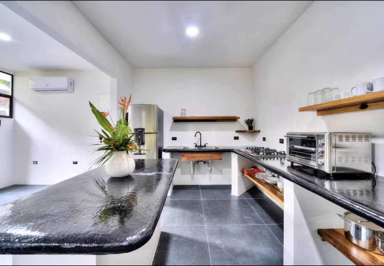 Villa in Punta Uva - Tres Pipas-Selva | Beachfront Arrecife, Wifi, AC