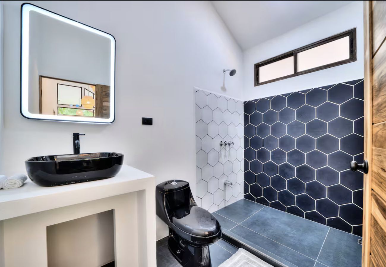 Villa in Punta Uva - Tres Pipas-Selva | Beachfront Arrecife, Wifi, AC