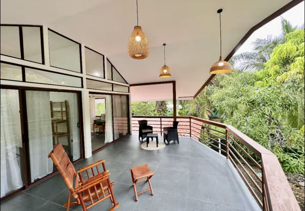 Villa in Punta Uva - Tres Pipas-Selva | Beachfront Arrecife, Wifi, AC