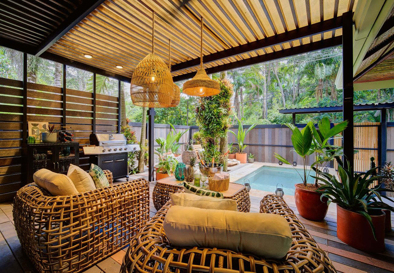 House in Playa Chiquita - Luxury Tropical Villa -Private Pool-Walk to Beach